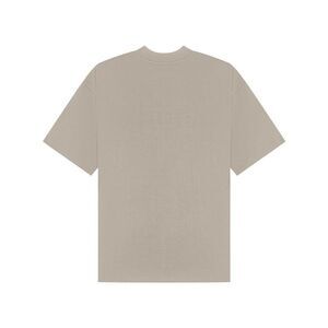 Casual Classics Unisex Adult Supreme Combed Cotton Natural Oversized T-Shirt / S